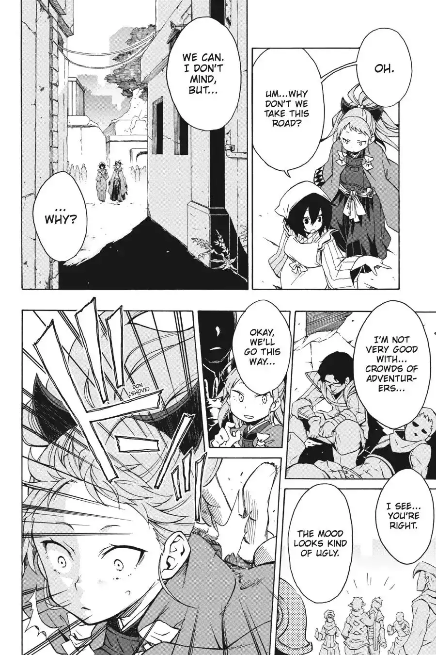 Log Horizon - Nishikaze no Ryodan Chapter 4 16